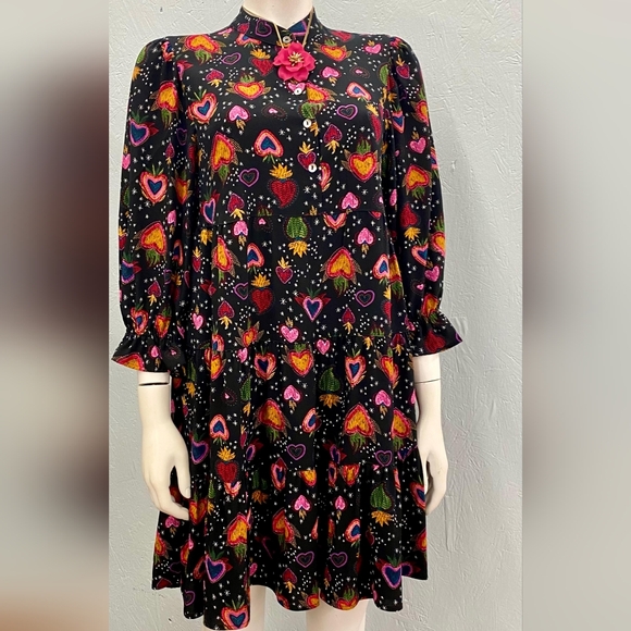 Uncle Frank XL Heart print dress - Picture 8 of 8